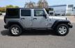 2013 Billet Silver Metallic /Black Jeep Wrangler Unlimited Sport 4WD (1C4BJWDG0DL) with an 3.6L V6 DOHC 24V FFV engine, Automatic transmission, located at 11056 N 23rd Dr #101, Phoenix, AZ, 85029, (623) 434-4252, 33.587704, -112.109962 - Photo#3