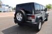 2013 Billet Silver Metallic /Black Jeep Wrangler Unlimited Sport 4WD (1C4BJWDG0DL) with an 3.6L V6 DOHC 24V FFV engine, Automatic transmission, located at 11056 N 23rd Dr #101, Phoenix, AZ, 85029, (623) 434-4252, 33.587704, -112.109962 - Photo#5