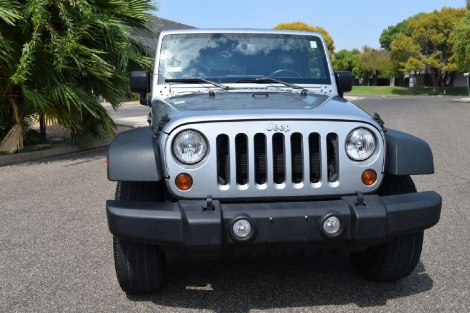 2013 Billet Silver Metallic /Black Jeep Wrangler Unlimited Sport 4WD (1C4BJWDG0DL) with an 3.6L V6 DOHC 24V FFV engine, Automatic transmission, located at 11056 N 23rd Dr #101, Phoenix, AZ, 85029, (623) 434-4252, 33.587704, -112.109962 - Photo#8