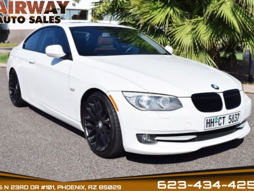 2011 BMW 3-Series 328i Coupe - SULEV