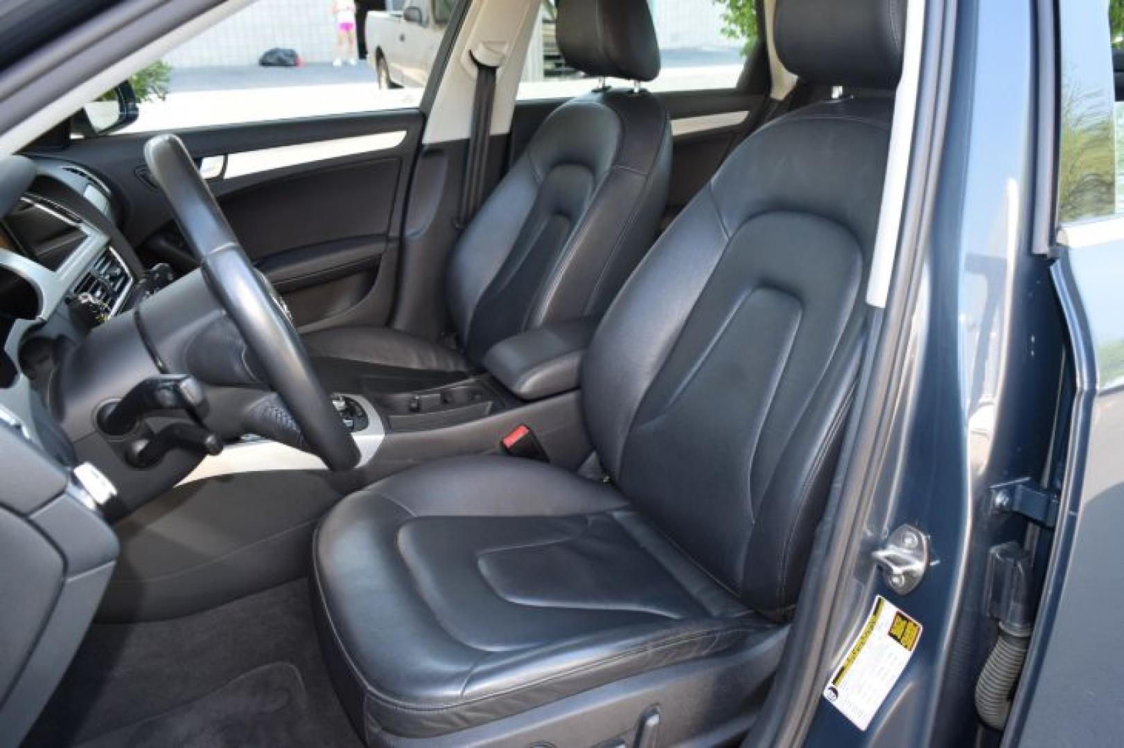 2011 Quartz Gray Metallic /Black Audi A4 2.0 T Sedan FrontTrak Multitronic (WAUEFAFL6BN) with an 2.0L L4 DOHC 16V TURBO engine, Continuously Variable Transmisson transmission, located at 11056 N 23rd Dr #101, Phoenix, AZ, 85029, (623) 434-4252, 33.587704, -112.109962 - Photo#10