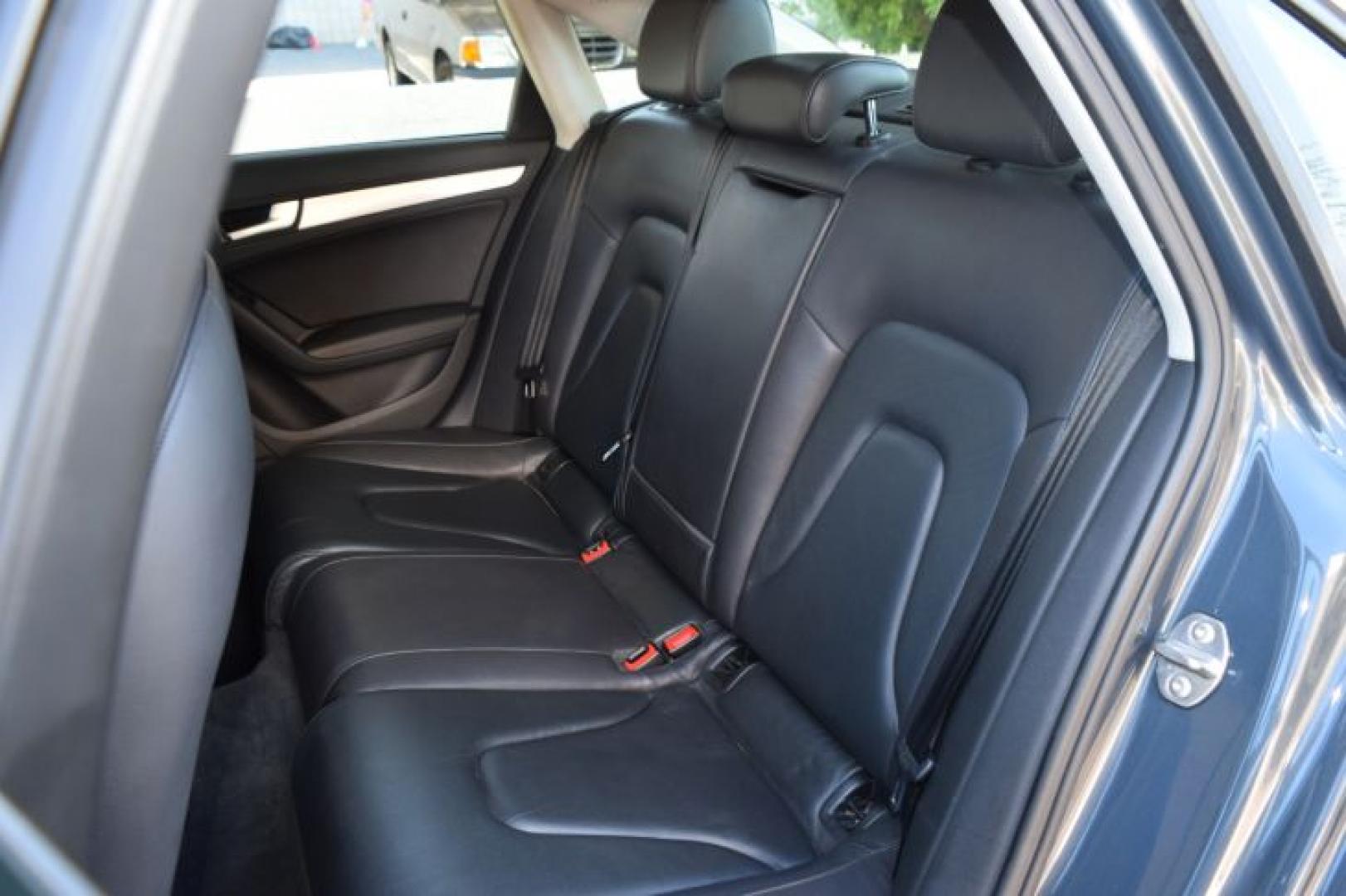 2011 Quartz Gray Metallic /Black Audi A4 2.0 T Sedan FrontTrak Multitronic (WAUEFAFL6BN) with an 2.0L L4 DOHC 16V TURBO engine, Continuously Variable Transmisson transmission, located at 11056 N 23rd Dr #101, Phoenix, AZ, 85029, (623) 434-4252, 33.587704, -112.109962 - Photo#11