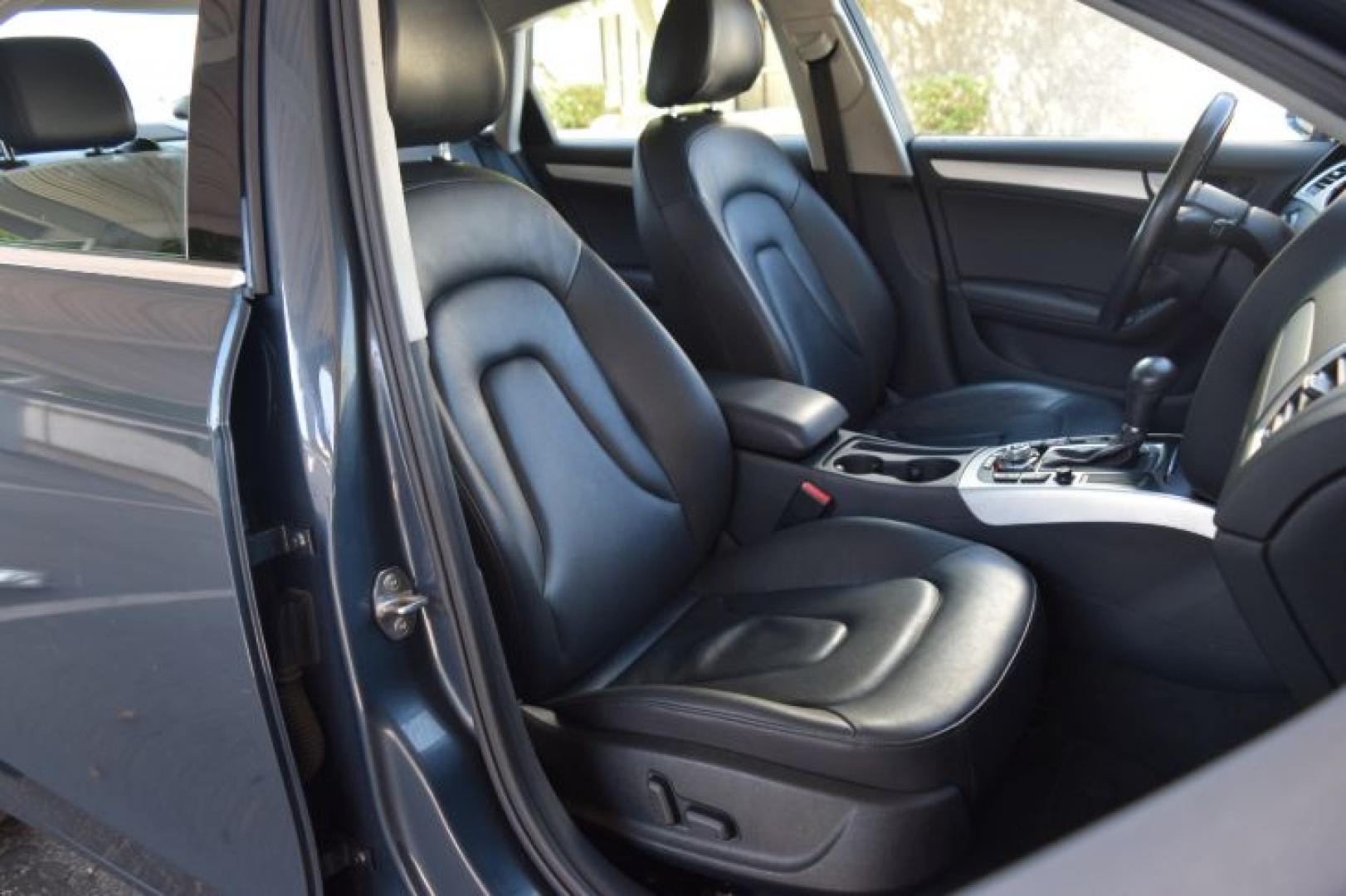 2011 Quartz Gray Metallic /Black Audi A4 2.0 T Sedan FrontTrak Multitronic (WAUEFAFL6BN) with an 2.0L L4 DOHC 16V TURBO engine, Continuously Variable Transmisson transmission, located at 11056 N 23rd Dr #101, Phoenix, AZ, 85029, (623) 434-4252, 33.587704, -112.109962 - Photo#12