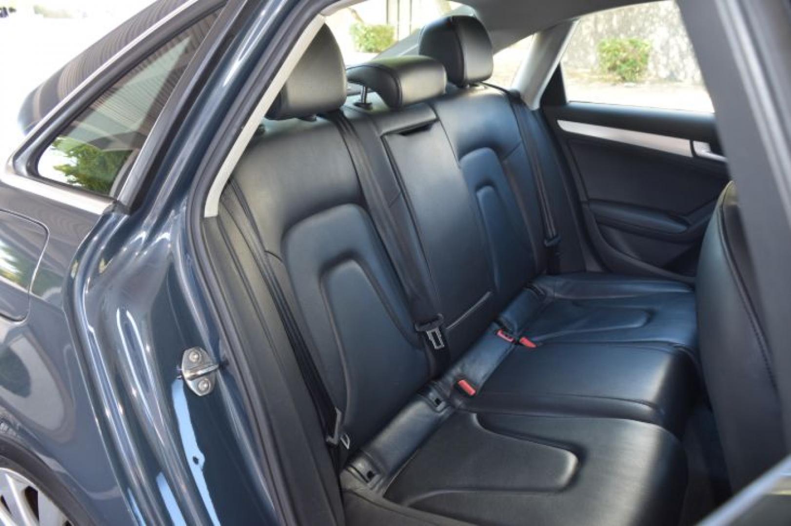 2011 Quartz Gray Metallic /Black Audi A4 2.0 T Sedan FrontTrak Multitronic (WAUEFAFL6BN) with an 2.0L L4 DOHC 16V TURBO engine, Continuously Variable Transmisson transmission, located at 11056 N 23rd Dr #101, Phoenix, AZ, 85029, (623) 434-4252, 33.587704, -112.109962 - Photo#13