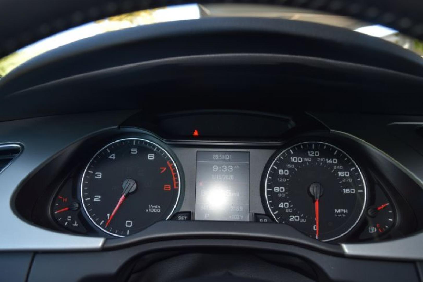 2011 Quartz Gray Metallic /Black Audi A4 2.0 T Sedan FrontTrak Multitronic (WAUEFAFL6BN) with an 2.0L L4 DOHC 16V TURBO engine, Continuously Variable Transmisson transmission, located at 11056 N 23rd Dr #101, Phoenix, AZ, 85029, (623) 434-4252, 33.587704, -112.109962 - Photo#15