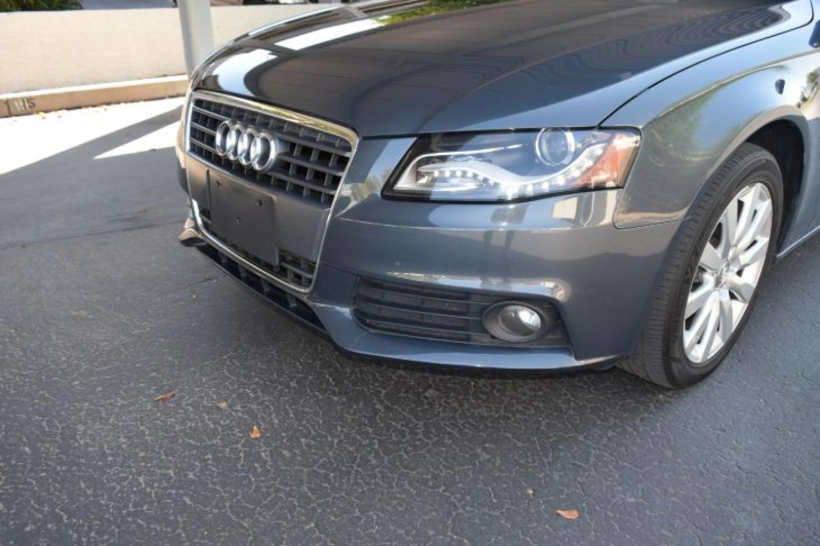 2011 Quartz Gray Metallic /Black Audi A4 2.0 T Sedan FrontTrak Multitronic (WAUEFAFL6BN) with an 2.0L L4 DOHC 16V TURBO engine, Continuously Variable Transmisson transmission, located at 11056 N 23rd Dr #101, Phoenix, AZ, 85029, (623) 434-4252, 33.587704, -112.109962 - Photo#33