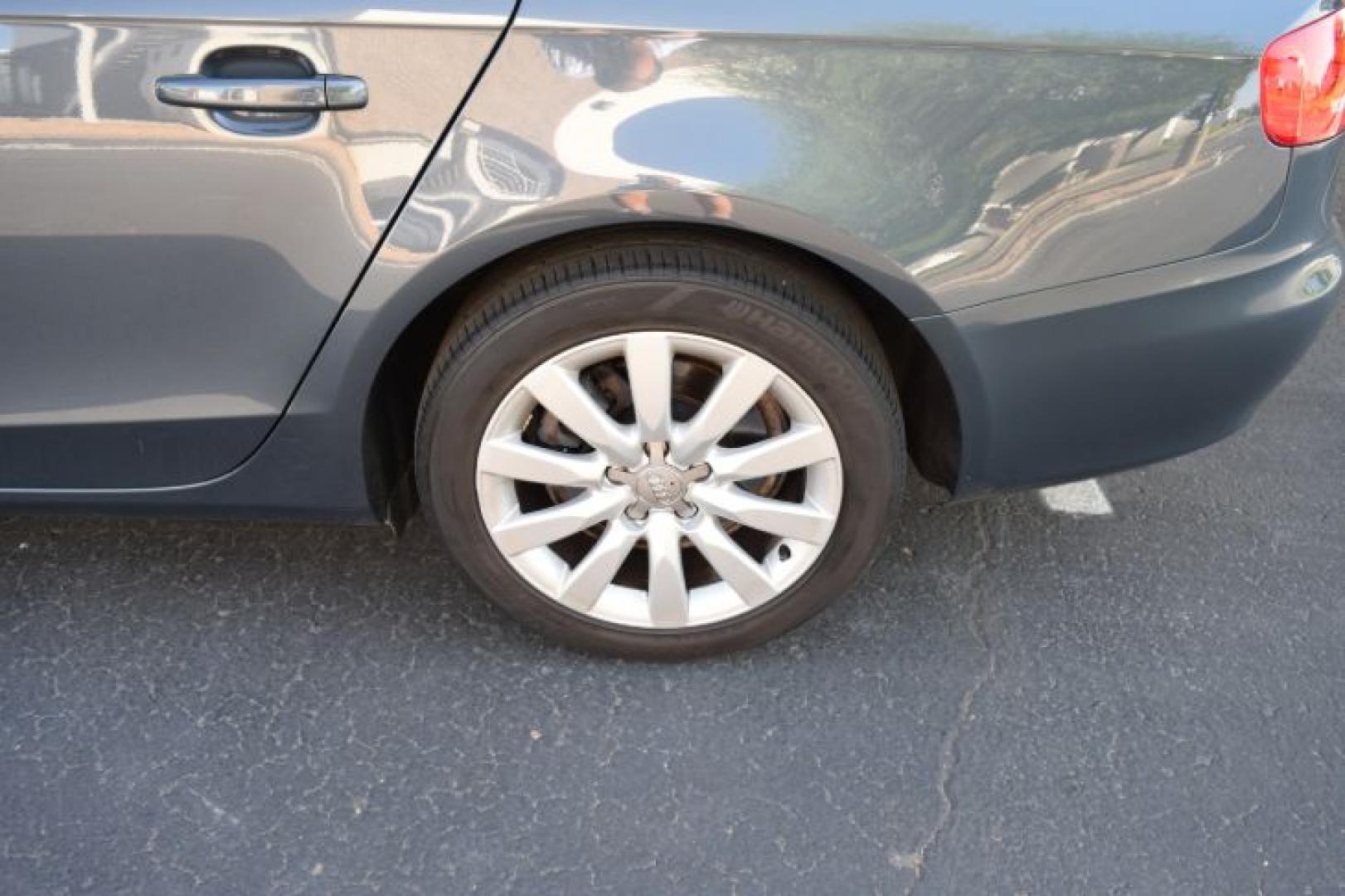 2011 Quartz Gray Metallic /Black Audi A4 2.0 T Sedan FrontTrak Multitronic (WAUEFAFL6BN) with an 2.0L L4 DOHC 16V TURBO engine, Continuously Variable Transmisson transmission, located at 11056 N 23rd Dr #101, Phoenix, AZ, 85029, (623) 434-4252, 33.587704, -112.109962 - Photo#34