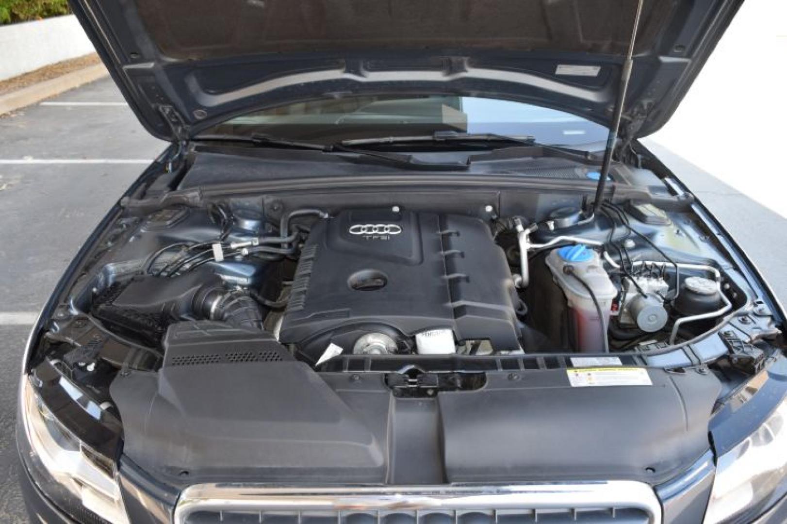 2011 Quartz Gray Metallic /Black Audi A4 2.0 T Sedan FrontTrak Multitronic (WAUEFAFL6BN) with an 2.0L L4 DOHC 16V TURBO engine, Continuously Variable Transmisson transmission, located at 11056 N 23rd Dr #101, Phoenix, AZ, 85029, (623) 434-4252, 33.587704, -112.109962 - Photo#35