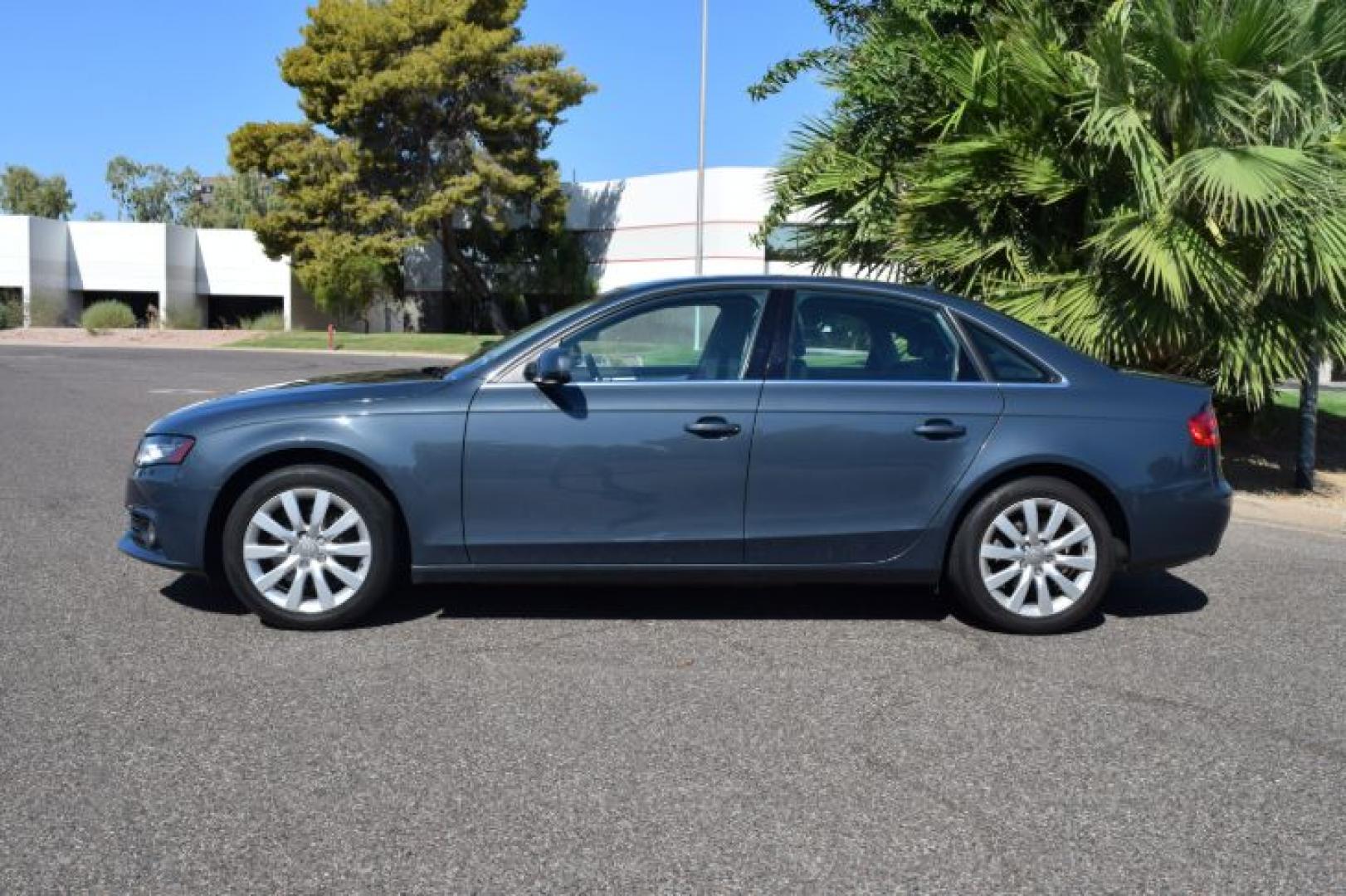 2011 Quartz Gray Metallic /Black Audi A4 2.0 T Sedan FrontTrak Multitronic (WAUEFAFL6BN) with an 2.0L L4 DOHC 16V TURBO engine, Continuously Variable Transmisson transmission, located at 11056 N 23rd Dr #101, Phoenix, AZ, 85029, (623) 434-4252, 33.587704, -112.109962 - Photo#4