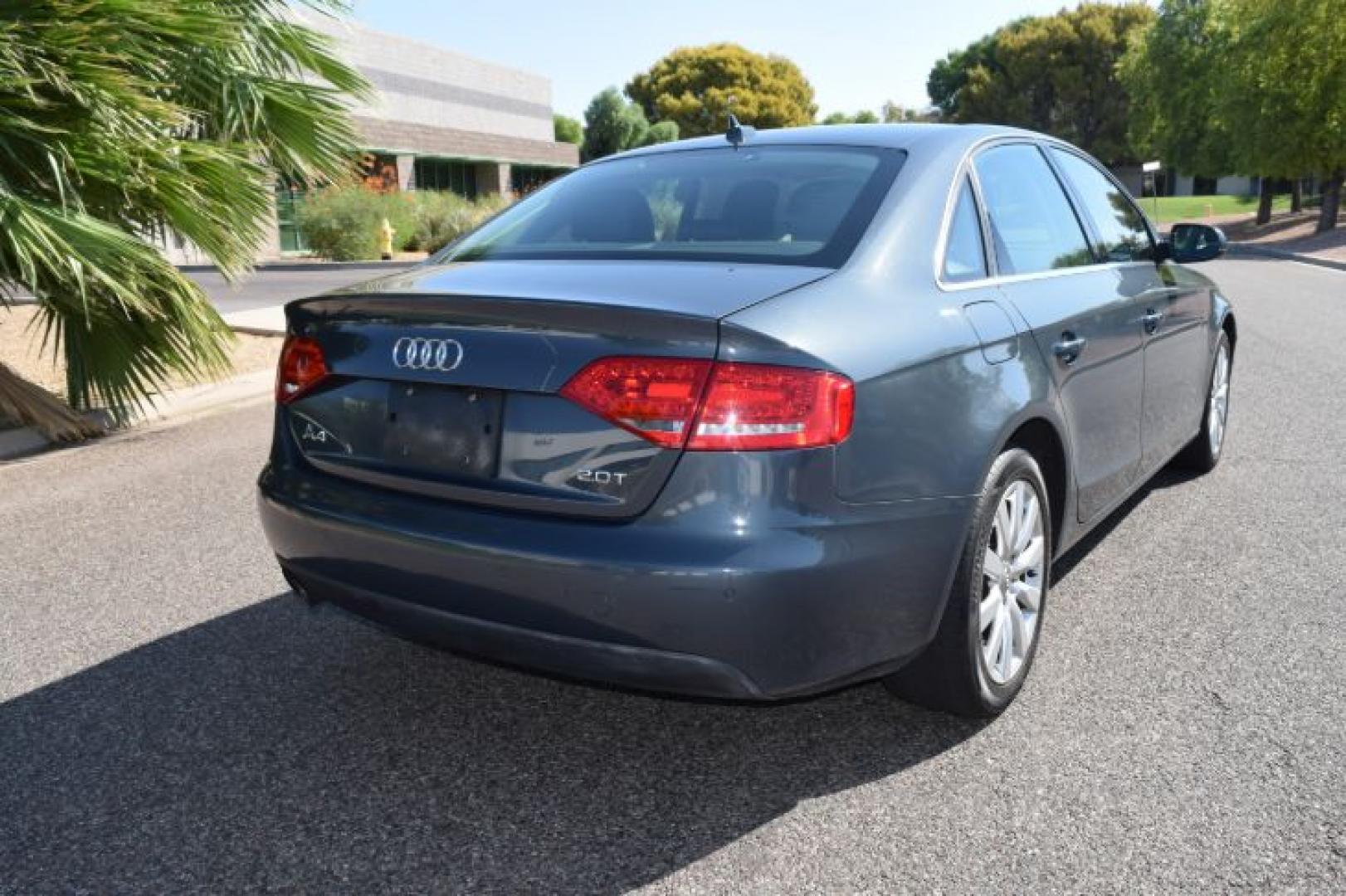 2011 Quartz Gray Metallic /Black Audi A4 2.0 T Sedan FrontTrak Multitronic (WAUEFAFL6BN) with an 2.0L L4 DOHC 16V TURBO engine, Continuously Variable Transmisson transmission, located at 11056 N 23rd Dr #101, Phoenix, AZ, 85029, (623) 434-4252, 33.587704, -112.109962 - Photo#5