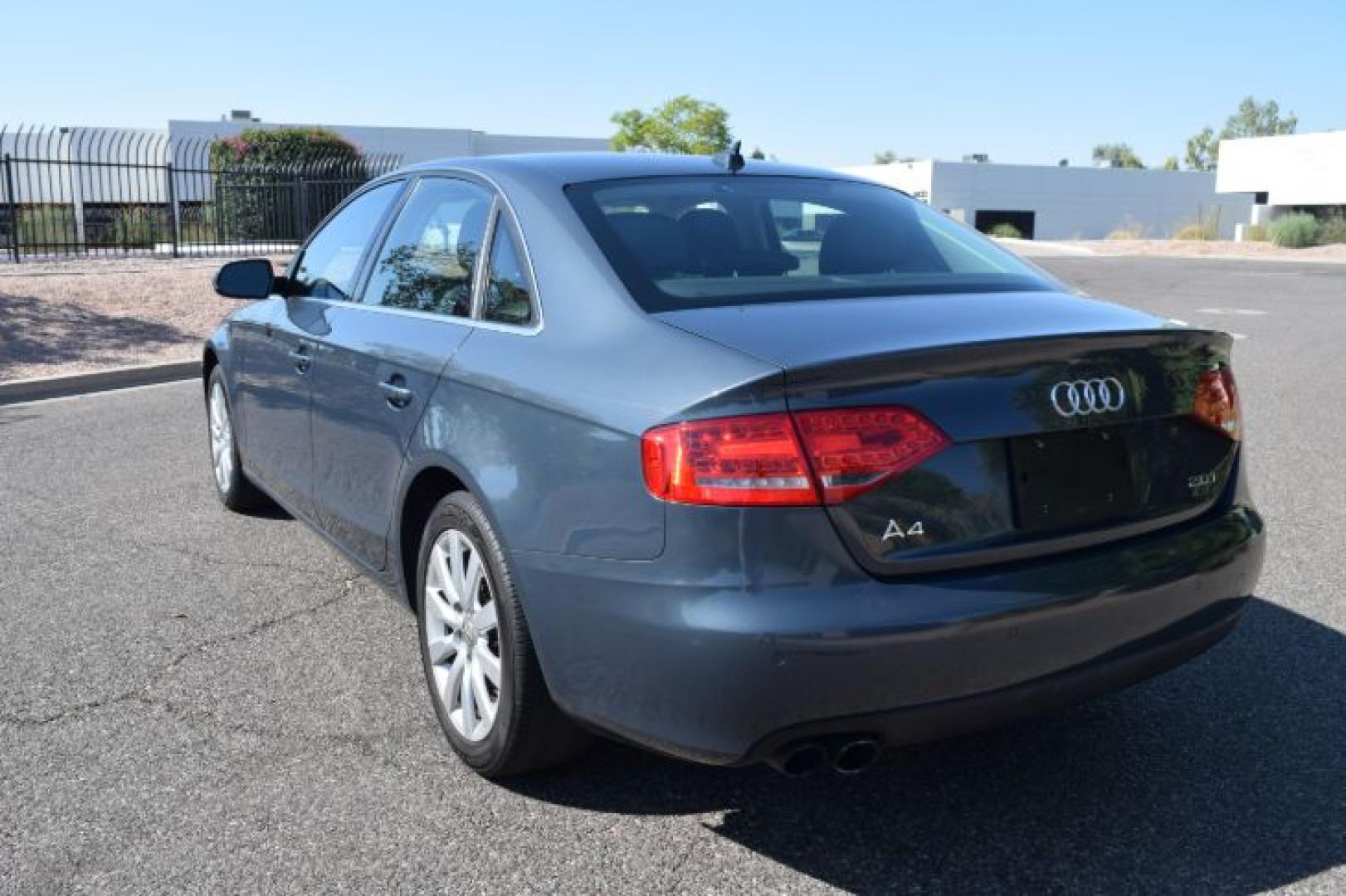 2011 Quartz Gray Metallic /Black Audi A4 2.0 T Sedan FrontTrak Multitronic (WAUEFAFL6BN) with an 2.0L L4 DOHC 16V TURBO engine, Continuously Variable Transmisson transmission, located at 11056 N 23rd Dr #101, Phoenix, AZ, 85029, (623) 434-4252, 33.587704, -112.109962 - Photo#6