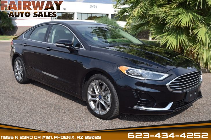 photo of 2019 Ford Fusion SEL