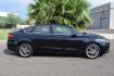 2019 Agate Black /Ebony Ford Fusion SEL (3FA6P0CD3KR) with an 1.5L L4 DOHC 16V engine, 6A transmission, located at 11056 N 23rd Dr #101, Phoenix, AZ, 85029, (623) 434-4252, 33.587704, -112.109962 - Photo#3