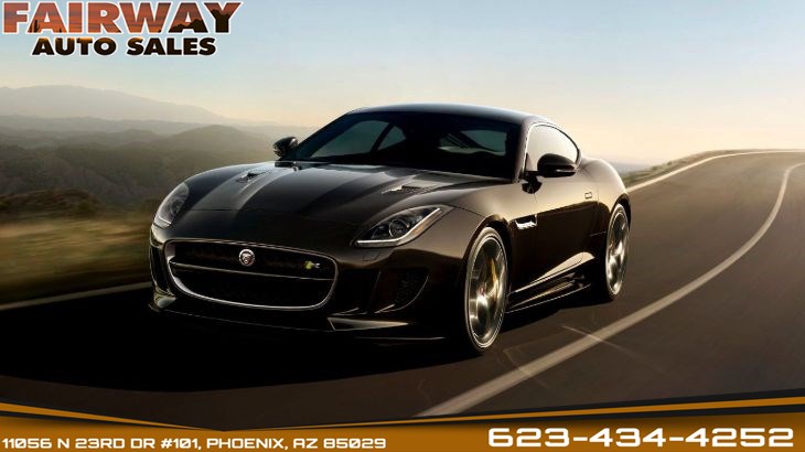 photo of 2015 Jaguar F-Type Base Coupe