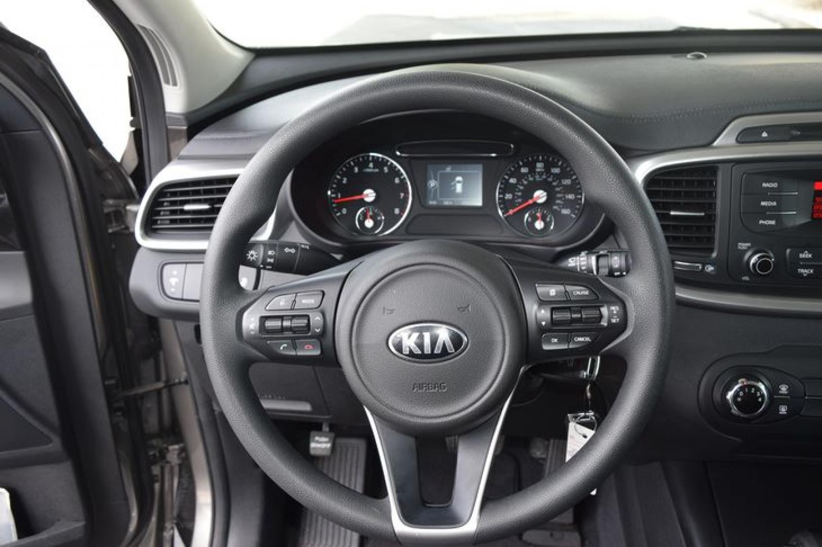 2017 Titanium Silver /Satin Black Kia Sorento L 2WD (5XYPG4A32HG) with an 2.4L L4 DOHC 16V engine, 6-Speed Automatic transmission, located at 11056 N 23rd Dr #101, Phoenix, AZ, 85029, (623) 434-4252, 33.587704, -112.109962 - Photo#13