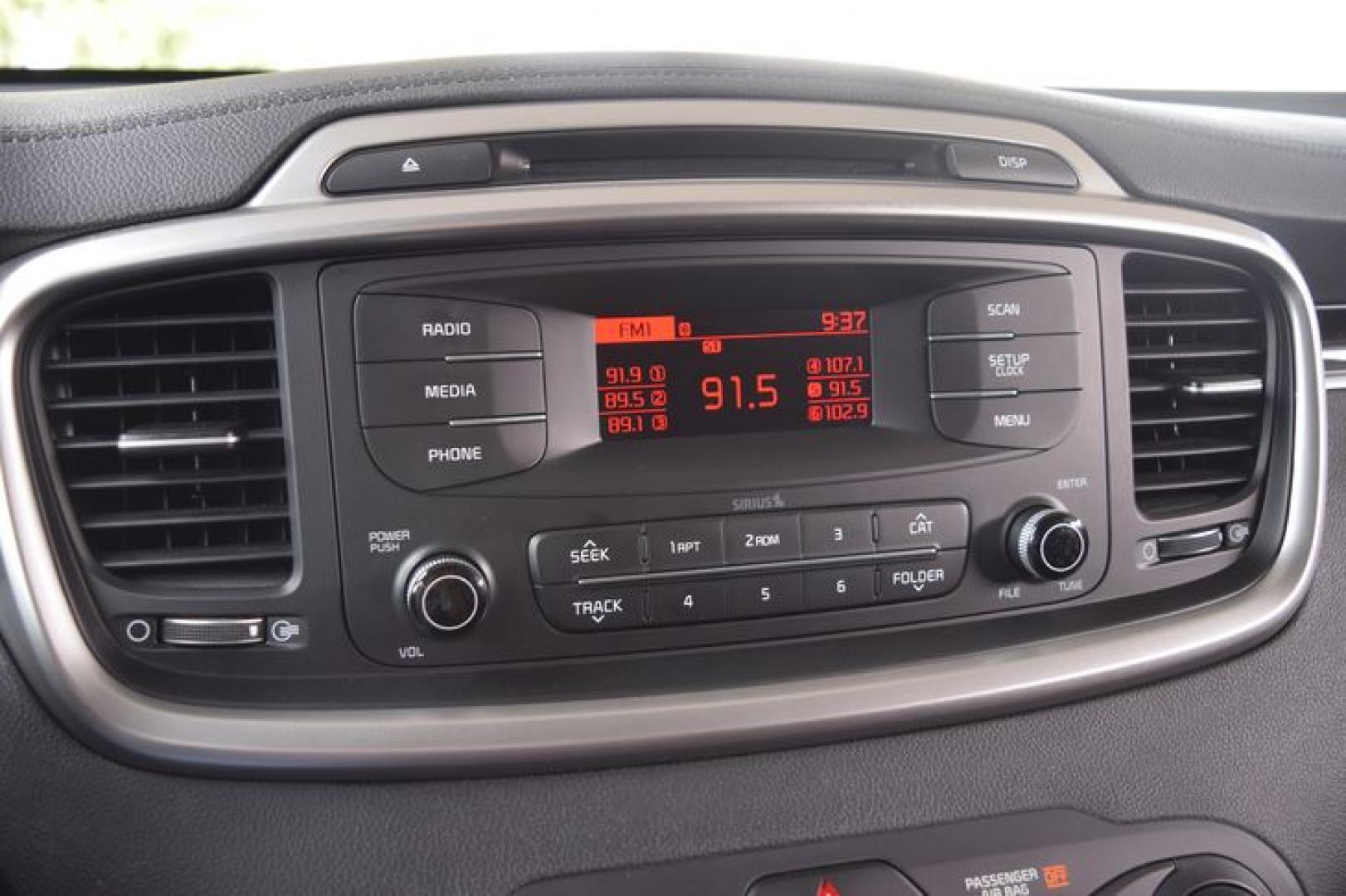 2017 Titanium Silver /Satin Black Kia Sorento L 2WD (5XYPG4A32HG) with an 2.4L L4 DOHC 16V engine, 6-Speed Automatic transmission, located at 11056 N 23rd Dr #101, Phoenix, AZ, 85029, (623) 434-4252, 33.587704, -112.109962 - Photo#16