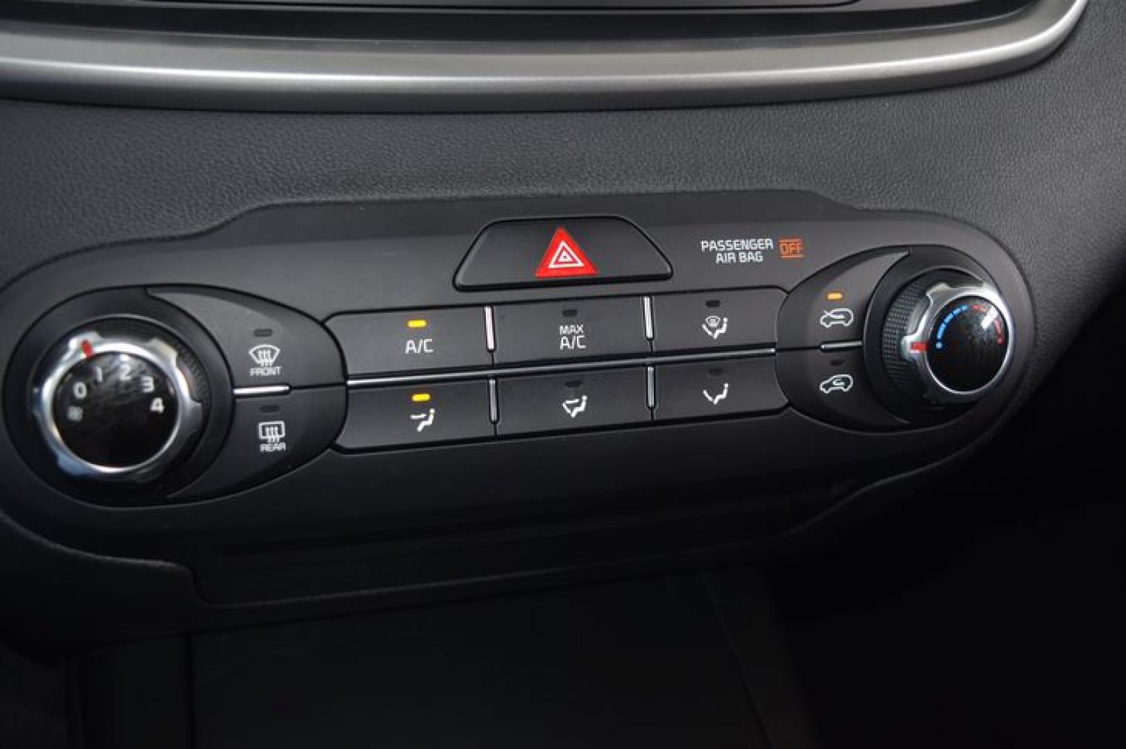 2017 Titanium Silver /Satin Black Kia Sorento L 2WD (5XYPG4A32HG) with an 2.4L L4 DOHC 16V engine, 6-Speed Automatic transmission, located at 11056 N 23rd Dr #101, Phoenix, AZ, 85029, (623) 434-4252, 33.587704, -112.109962 - Photo#17