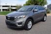2017 Titanium Silver /Satin Black Kia Sorento L 2WD (5XYPG4A32HG) with an 2.4L L4 DOHC 16V engine, 6-Speed Automatic transmission, located at 11056 N 23rd Dr #101, Phoenix, AZ, 85029, (623) 434-4252, 33.587704, -112.109962 - Photo#2