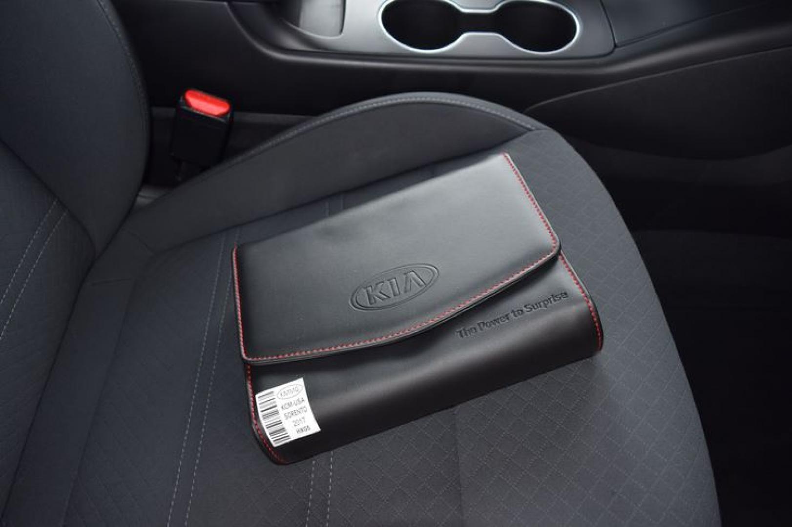 2017 Titanium Silver /Satin Black Kia Sorento L 2WD (5XYPG4A32HG) with an 2.4L L4 DOHC 16V engine, 6-Speed Automatic transmission, located at 11056 N 23rd Dr #101, Phoenix, AZ, 85029, (623) 434-4252, 33.587704, -112.109962 - Photo#36