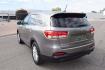 2017 Titanium Silver /Satin Black Kia Sorento L 2WD (5XYPG4A32HG) with an 2.4L L4 DOHC 16V engine, 6-Speed Automatic transmission, located at 11056 N 23rd Dr #101, Phoenix, AZ, 85029, (623) 434-4252, 33.587704, -112.109962 - Photo#6