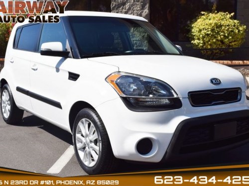 2013 Kia Soul +
