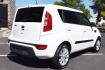 2013 Clear White /Black Kia Soul + (KNDJT2A66D7) with an 2.0L L4 DOHC 16V engine, Automatic transmission, located at 11056 N 23rd Dr #101, Phoenix, AZ, 85029, (623) 434-4252, 33.587704, -112.109962 - Photo#6