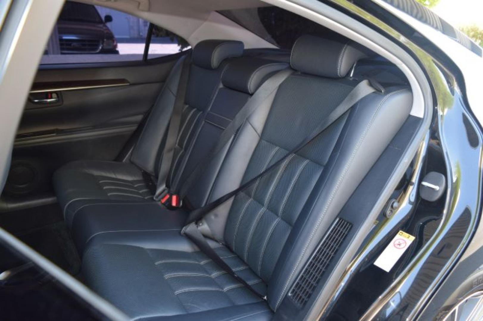 2018 Obsidian /Black w/Linear Wood Lexus ES 300h Sedan (JTHBW1GG1J2) with an 2.5L L4 DOHC 16V HYBRID engine, CVT transmission, located at 11056 N 23rd Dr #101, Phoenix, AZ, 85029, (623) 434-4252, 33.587704, -112.109962 - Photo#11