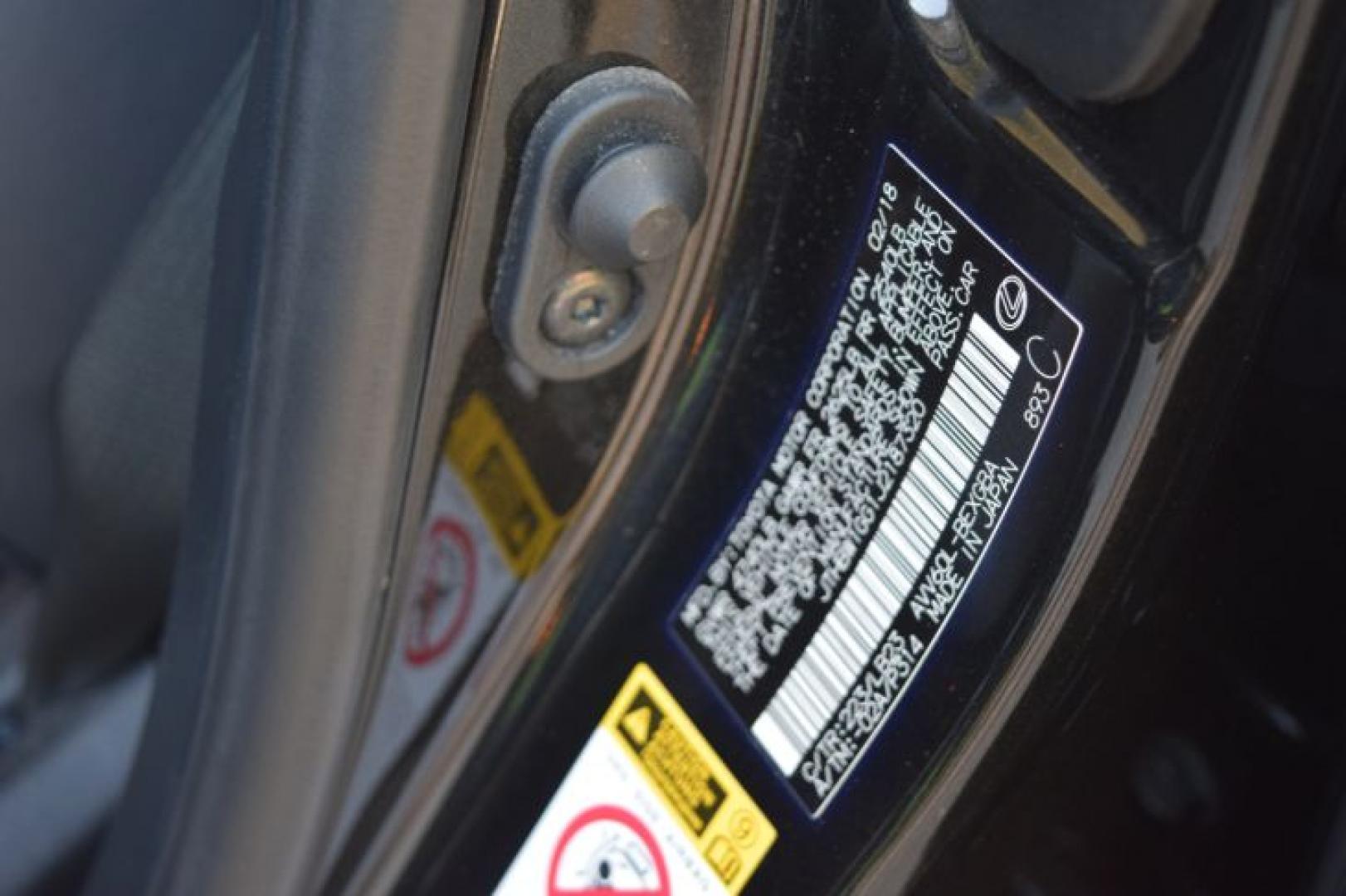 2018 Obsidian /Black w/Linear Wood Lexus ES 300h Sedan (JTHBW1GG1J2) with an 2.5L L4 DOHC 16V HYBRID engine, CVT transmission, located at 11056 N 23rd Dr #101, Phoenix, AZ, 85029, (623) 434-4252, 33.587704, -112.109962 - Photo#50