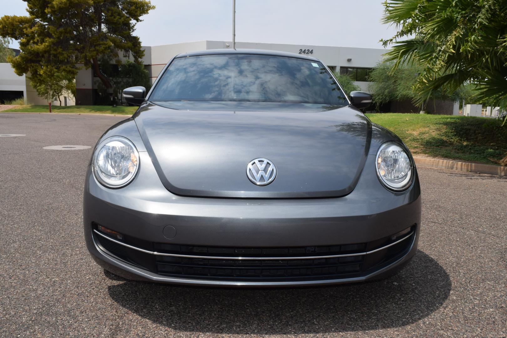 2014 /Black Volkswagen Beetle 2.0T Turbo (3VWJL7AT2EM) with an 2.0L L4 DOHC 16V TURBO DIESEL engine, Automatic transmission, located at 11056 N 23rd Dr #101, Phoenix, AZ, 85029, (623) 434-4252, 33.587704, -112.109962 - Photo#8