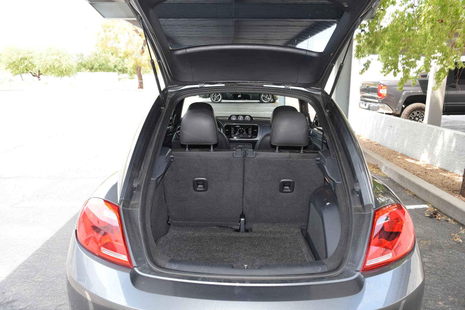 2014 /Black Volkswagen Beetle 2.0T Turbo (3VWJL7AT2EM) with an 2.0L L4 DOHC 16V TURBO DIESEL engine, Automatic transmission, located at 11056 N 23rd Dr #101, Phoenix, AZ, 85029, (623) 434-4252, 33.587704, -112.109962 - Photo#35