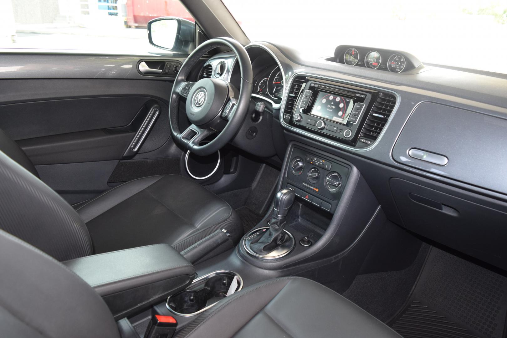 2014 /Black Volkswagen Beetle 2.0T Turbo (3VWJL7AT2EM) with an 2.0L L4 DOHC 16V TURBO DIESEL engine, Automatic transmission, located at 11056 N 23rd Dr #101, Phoenix, AZ, 85029, (623) 434-4252, 33.587704, -112.109962 - Photo#1