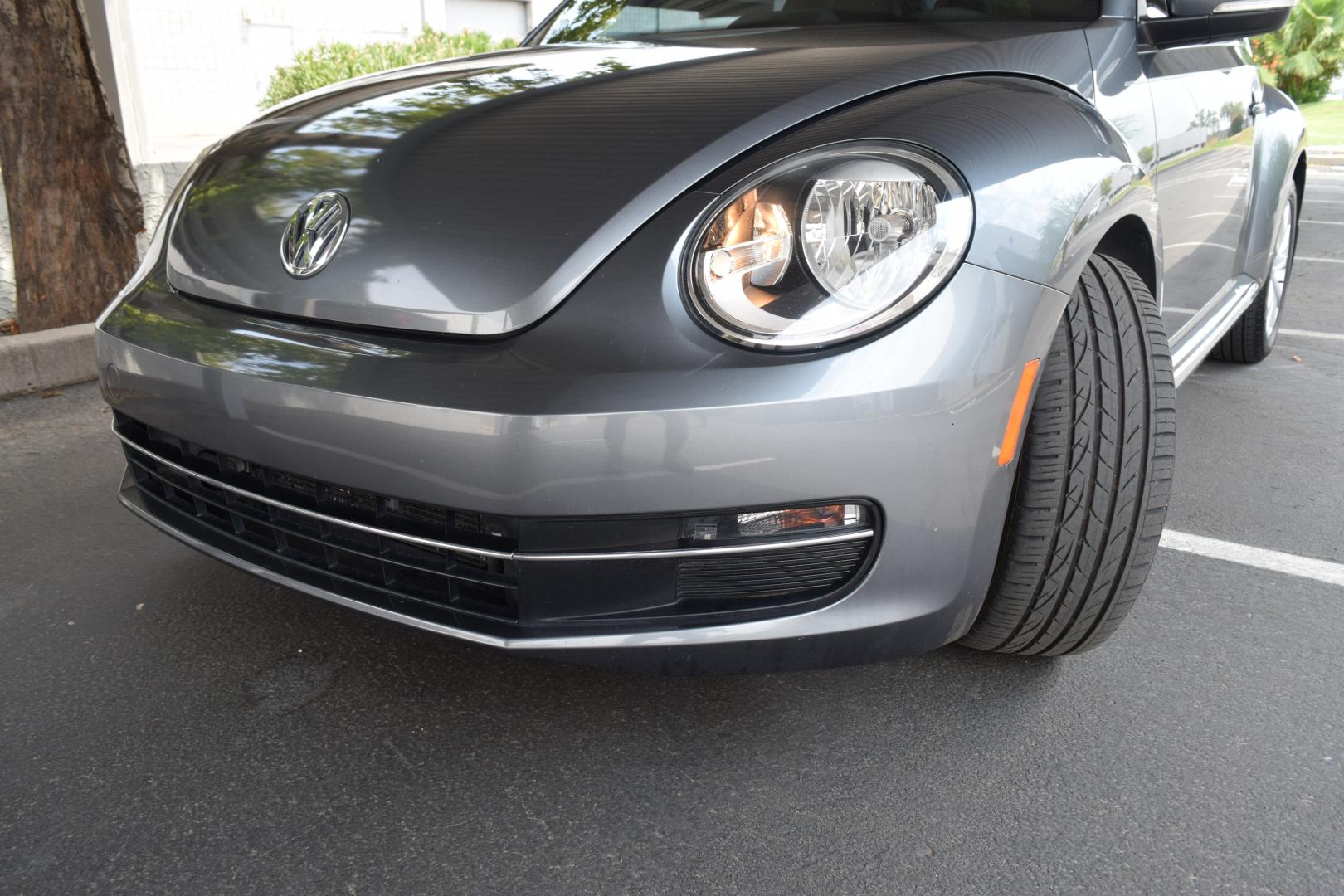 2014 /Black Volkswagen Beetle 2.0T Turbo (3VWJL7AT2EM) with an 2.0L L4 DOHC 16V TURBO DIESEL engine, Automatic transmission, located at 11056 N 23rd Dr #101, Phoenix, AZ, 85029, (623) 434-4252, 33.587704, -112.109962 - Photo#31