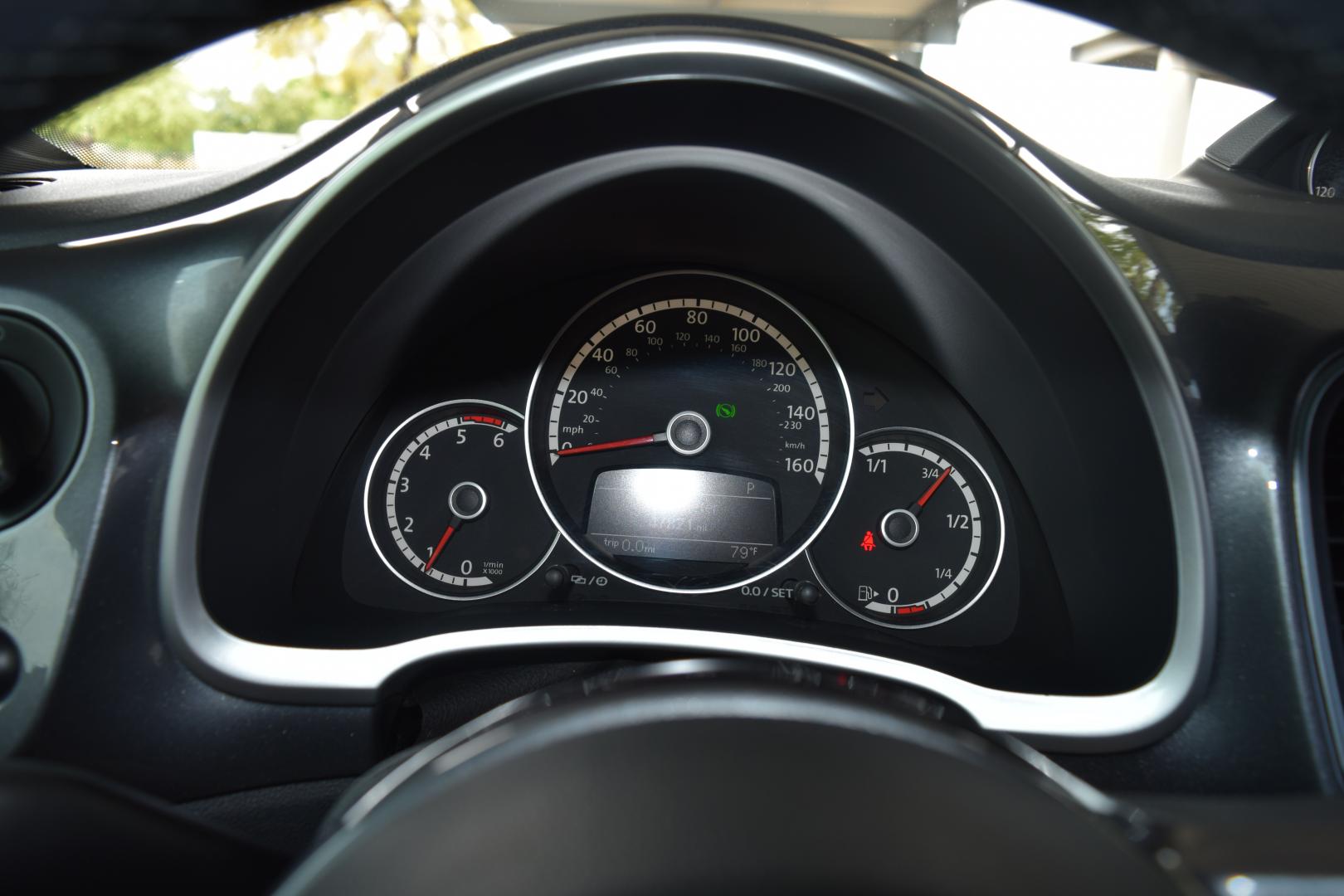 2014 /Black Volkswagen Beetle 2.0T Turbo (3VWJL7AT2EM) with an 2.0L L4 DOHC 16V TURBO DIESEL engine, Automatic transmission, located at 11056 N 23rd Dr #101, Phoenix, AZ, 85029, (623) 434-4252, 33.587704, -112.109962 - Photo#16