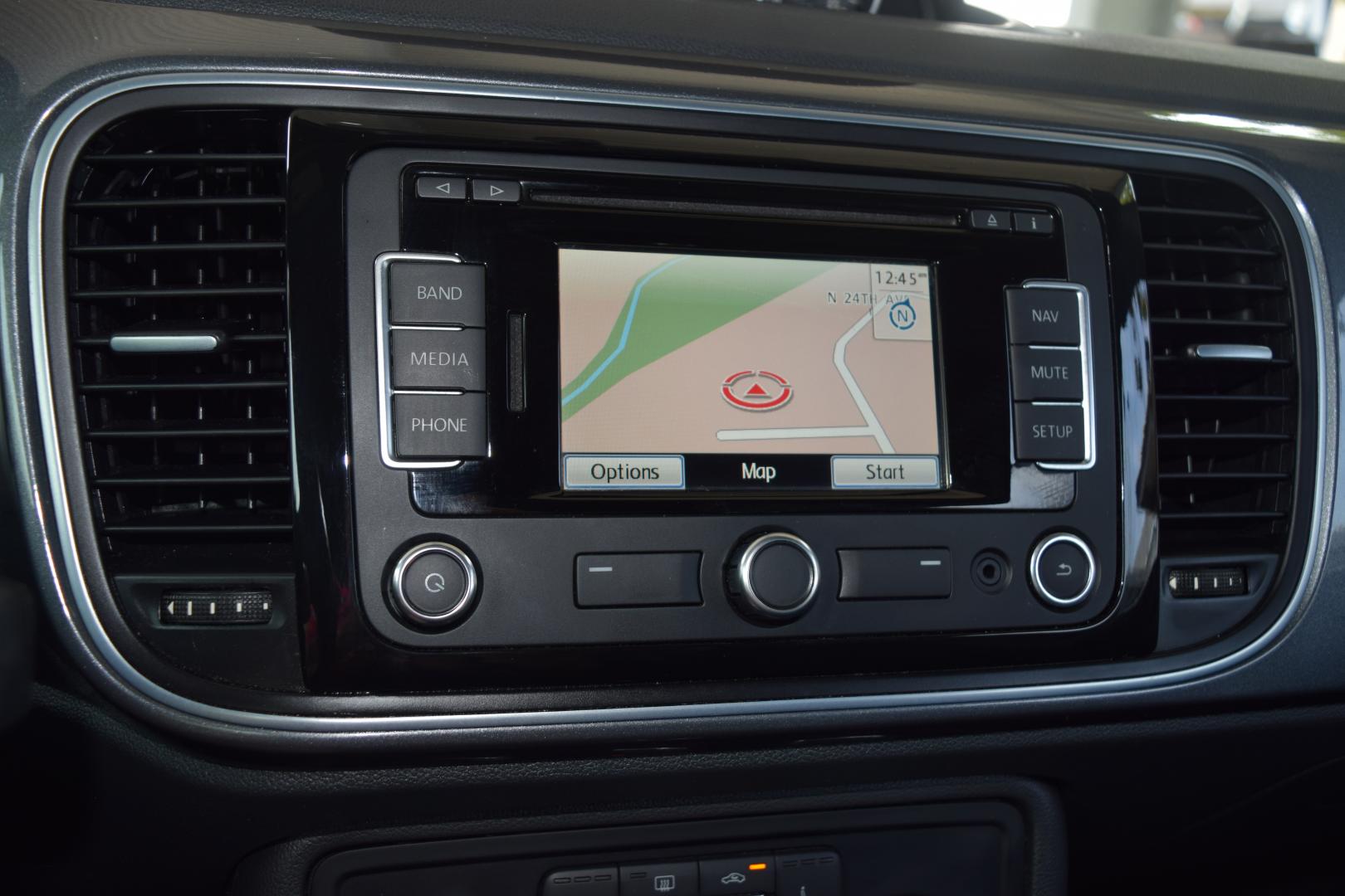 2014 /Black Volkswagen Beetle 2.0T Turbo (3VWJL7AT2EM) with an 2.0L L4 DOHC 16V TURBO DIESEL engine, Automatic transmission, located at 11056 N 23rd Dr #101, Phoenix, AZ, 85029, (623) 434-4252, 33.587704, -112.109962 - Photo#18