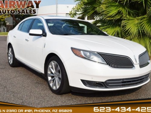 2013 Lincoln MKS FWD