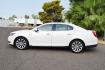2013 White Platinum Metallic Tri-Coat /Hazelnut Lincoln MKS FWD (1LNHL9DK2DG) with an 3.5L V6 DOHC 24V engine, 6-Speed Automatic transmission, located at 11056 N 23rd Dr #101, Phoenix, AZ, 85029, (623) 434-4252, 33.587704, -112.109962 - Photo#4