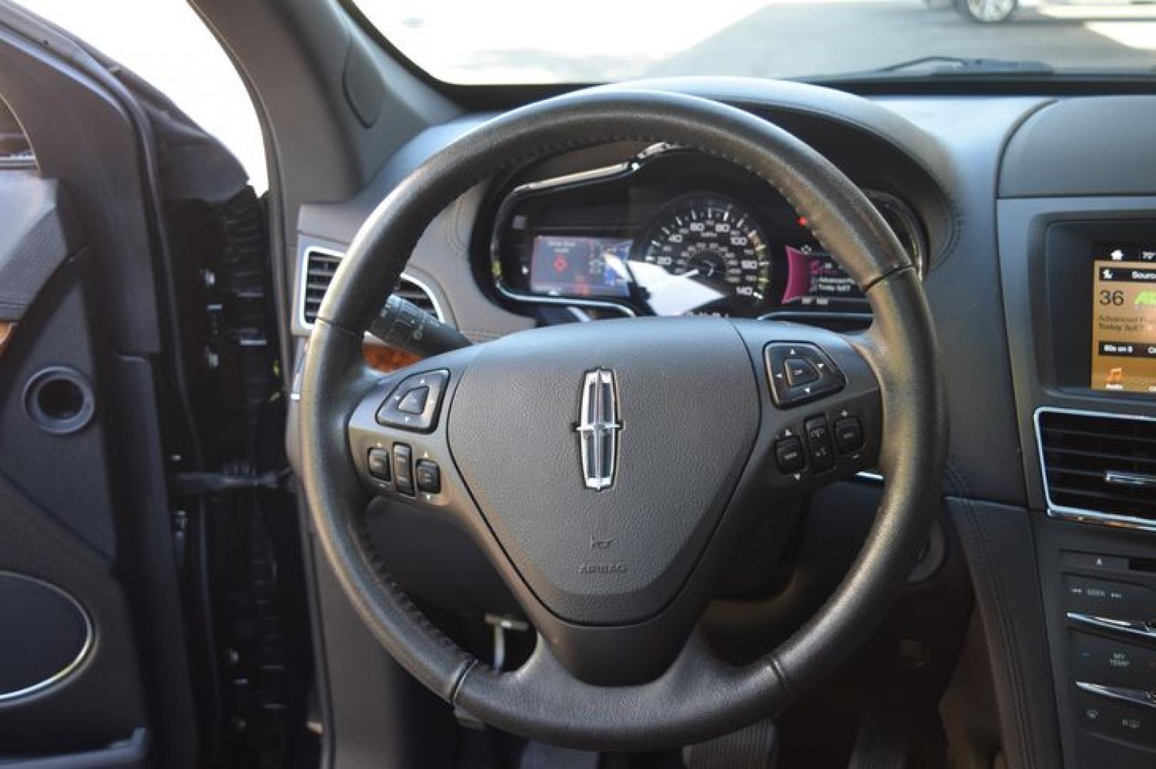 2017 Black Velvet /Charcoal Black Lincoln MKT Livery AWD (2LMHJ5NK5HB) with an 3.7L V6 DOHC 24V engine, 6-Speed Automatic transmission, located at 11056 N 23rd Dr #101, Phoenix, AZ, 85029, (623) 434-4252, 33.587704, -112.109962 - Photo#14