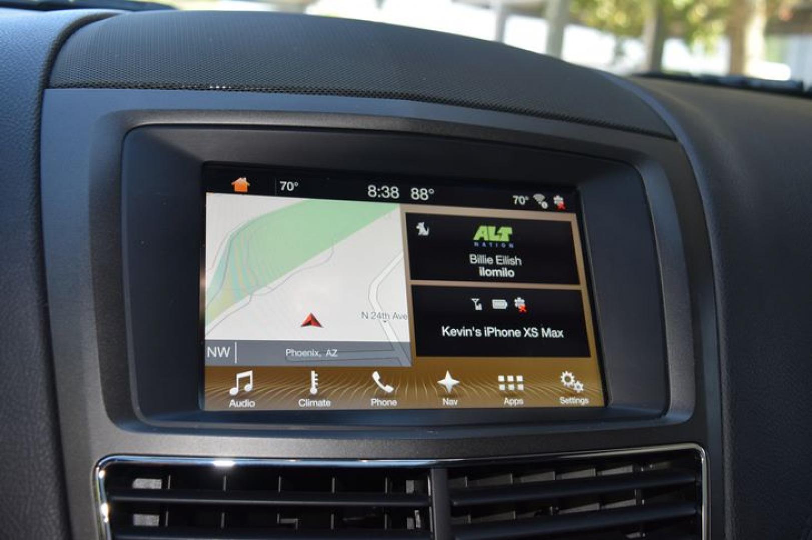 2017 Black Velvet /Charcoal Black Lincoln MKT Livery AWD (2LMHJ5NK5HB) with an 3.7L V6 DOHC 24V engine, 6-Speed Automatic transmission, located at 11056 N 23rd Dr #101, Phoenix, AZ, 85029, (623) 434-4252, 33.587704, -112.109962 - Photo#21