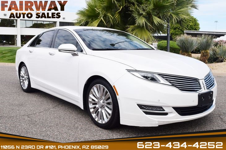 photo of 2014 Lincoln MKZ FWD