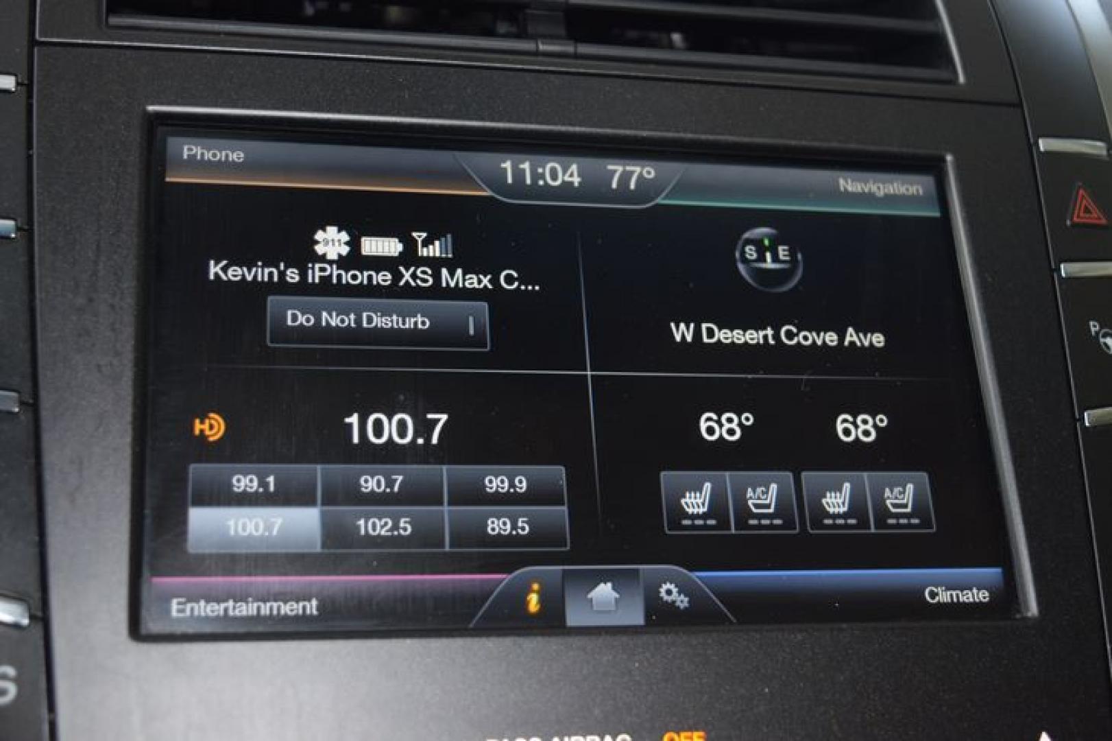 2014 White Platinum Metallic Tri-Coat /Light Dune Lincoln MKZ FWD (3LN6L2G94ER) with an 2.0L L4 DOHC 16V engine, 6-Speed Automatic transmission, located at 11056 N 23rd Dr #101, Phoenix, AZ, 85029, (623) 434-4252, 33.587704, -112.109962 - Photo#19