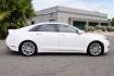 2014 White Platinum Metallic Tri-Coat /Light Dune Lincoln MKZ FWD (3LN6L2G94ER) with an 2.0L L4 DOHC 16V engine, 6-Speed Automatic transmission, located at 11056 N 23rd Dr #101, Phoenix, AZ, 85029, (623) 434-4252, 33.587704, -112.109962 - Photo#3