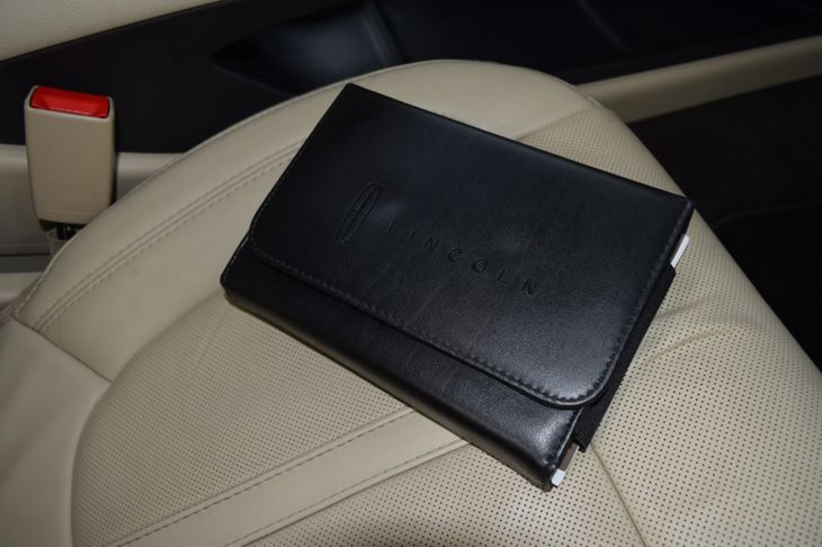 2014 White Platinum Metallic Tri-Coat /Light Dune Lincoln MKZ FWD (3LN6L2G94ER) with an 2.0L L4 DOHC 16V engine, 6-Speed Automatic transmission, located at 11056 N 23rd Dr #101, Phoenix, AZ, 85029, (623) 434-4252, 33.587704, -112.109962 - Photo#42