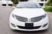 2014 White Platinum Metallic Tri-Coat /Light Dune Lincoln MKZ FWD (3LN6L2G94ER) with an 2.0L L4 DOHC 16V engine, 6-Speed Automatic transmission, located at 11056 N 23rd Dr #101, Phoenix, AZ, 85029, (623) 434-4252, 33.587704, -112.109962 - Photo#8