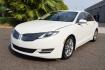 2013 White Platinum Metallic Tri-Coat /Light Dune Lincoln MKZ FWD (3LN6L2GK4DR) with an 3.7L V6 DOHC 24V engine, 6-Speed Automatic transmission, located at 11056 N 23rd Dr #101, Phoenix, AZ, 85029, (623) 434-4252, 33.587704, -112.109962 - Photo#2