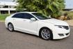 2013 White Platinum Metallic Tri-Coat /Light Dune Lincoln MKZ FWD (3LN6L2GK4DR) with an 3.7L V6 DOHC 24V engine, 6-Speed Automatic transmission, located at 11056 N 23rd Dr #101, Phoenix, AZ, 85029, (623) 434-4252, 33.587704, -112.109962 - Photo#3