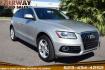 2014 Cuvee Silver Metallic /Black Audi Q5 2.0 quattro Premium (WA1LFAFP1EA) with an 2.0L L4 DOHC 16V engine, 6-Speed Automatic transmission, located at 11056 N 23rd Dr #101, Phoenix, AZ, 85029, (623) 434-4252, 33.587704, -112.109962 - Photo#0