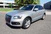 2014 Cuvee Silver Metallic /Black Audi Q5 2.0 quattro Premium (WA1LFAFP1EA) with an 2.0L L4 DOHC 16V engine, 6-Speed Automatic transmission, located at 11056 N 23rd Dr #101, Phoenix, AZ, 85029, (623) 434-4252, 33.587704, -112.109962 - Photo#2