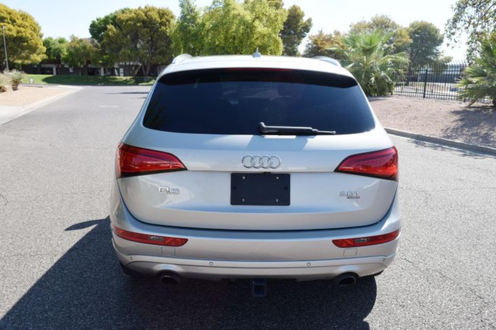 2014 Cuvee Silver Metallic /Black Audi Q5 2.0 quattro Premium (WA1LFAFP1EA) with an 2.0L L4 DOHC 16V engine, 6-Speed Automatic transmission, located at 11056 N 23rd Dr #101, Phoenix, AZ, 85029, (623) 434-4252, 33.587704, -112.109962 - Photo#7