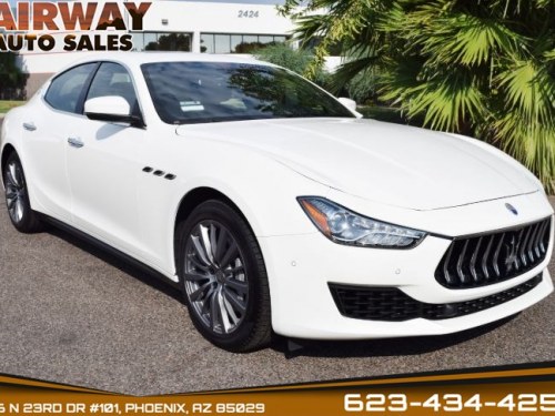2019 Maserati Ghibli Base