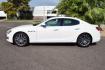 2019 Bianco /Nero Maserati Ghibli Base (ZAM57XSA5K1) with an 3.0L V6 DOHC 24V engine, 8-Speed Automatic transmission, located at 11056 N 23rd Dr #101, Phoenix, AZ, 85029, (623) 434-4252, 33.587704, -112.109962 - Photo#3